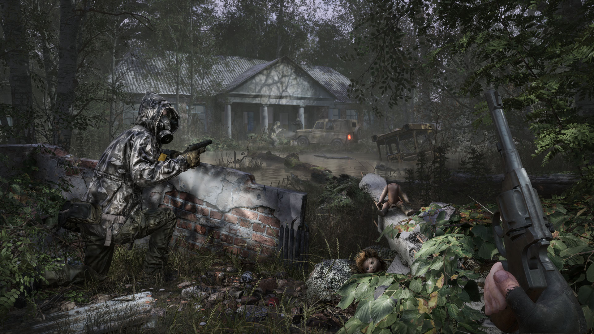 Chernobylite – polski survival horror na pierwszym gameplay’u