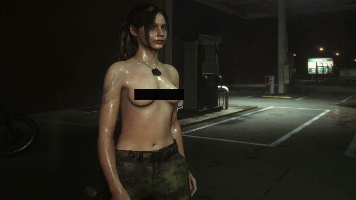 Nagi mod Claire do Resident Evil 2 już do pobrania