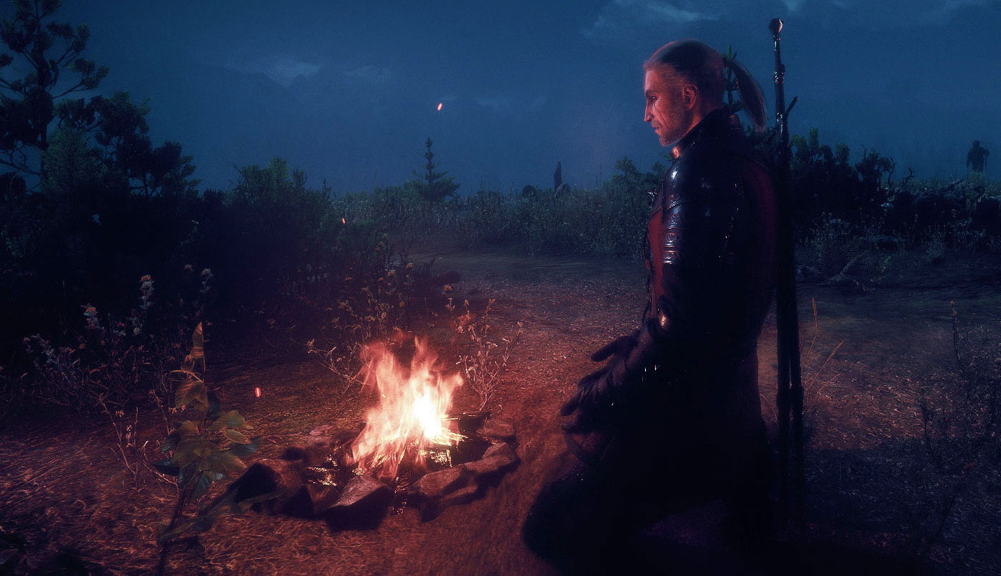 Wiedźmin 3 daje ognia. Efekty jeszcze lepsze dzięki kolejnym zmianom