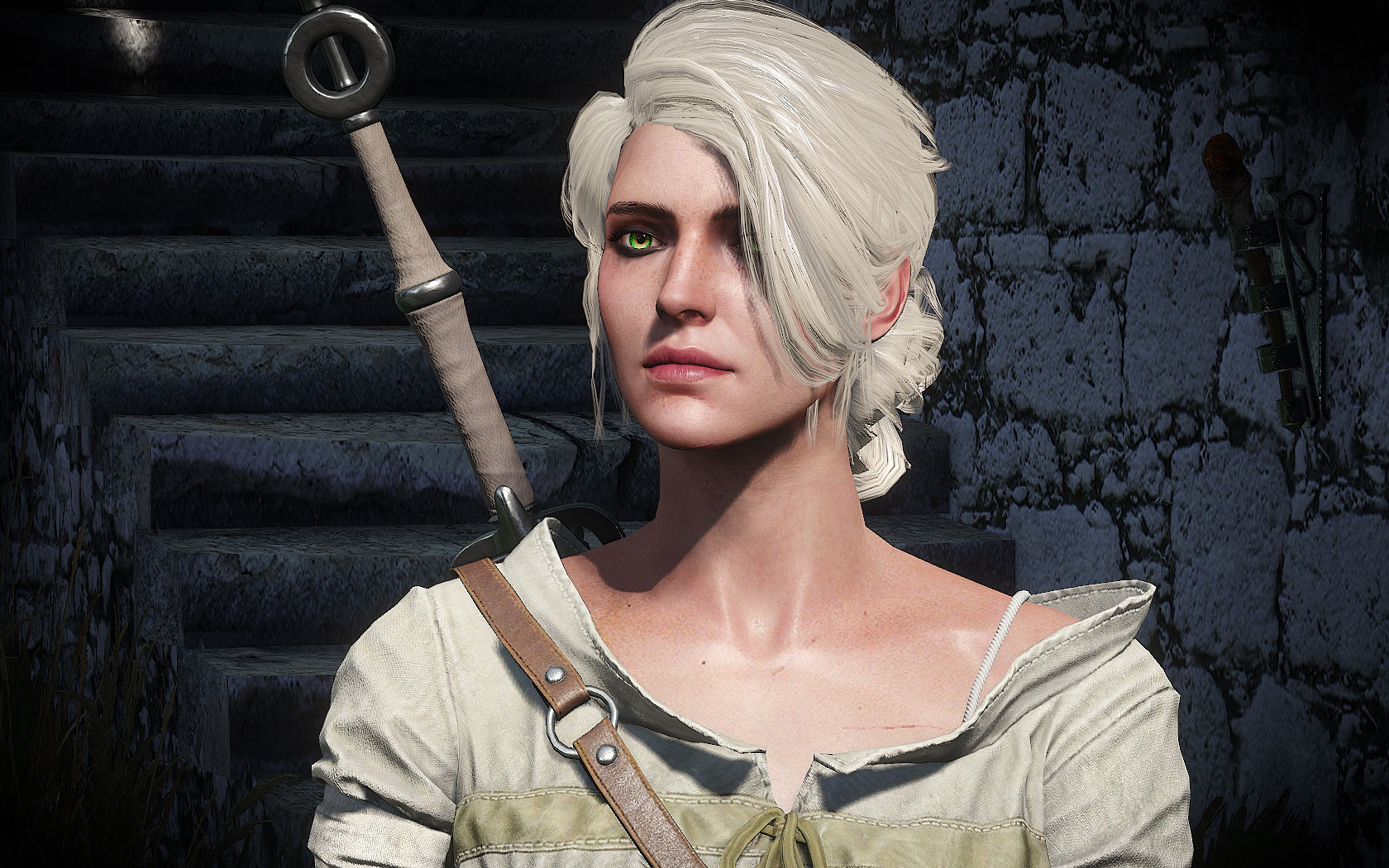 Mod do Wiedźmina 3 – Ciri główną bohaterką. Tym razem zrównoważono też poziom trudności