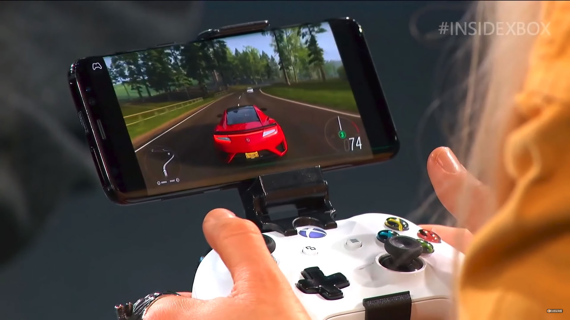 Smartfon zamiast Xbox Scarlett? Oto gameplay Forza Horizon 4 na telefonie z Androidem