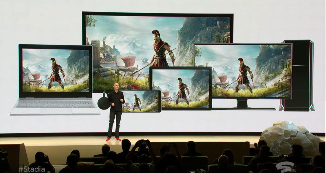 Google Stadia – specyfikacja techniczna. Więcej mocy niż w PS4 Pro i Xbox One X razem wziętych