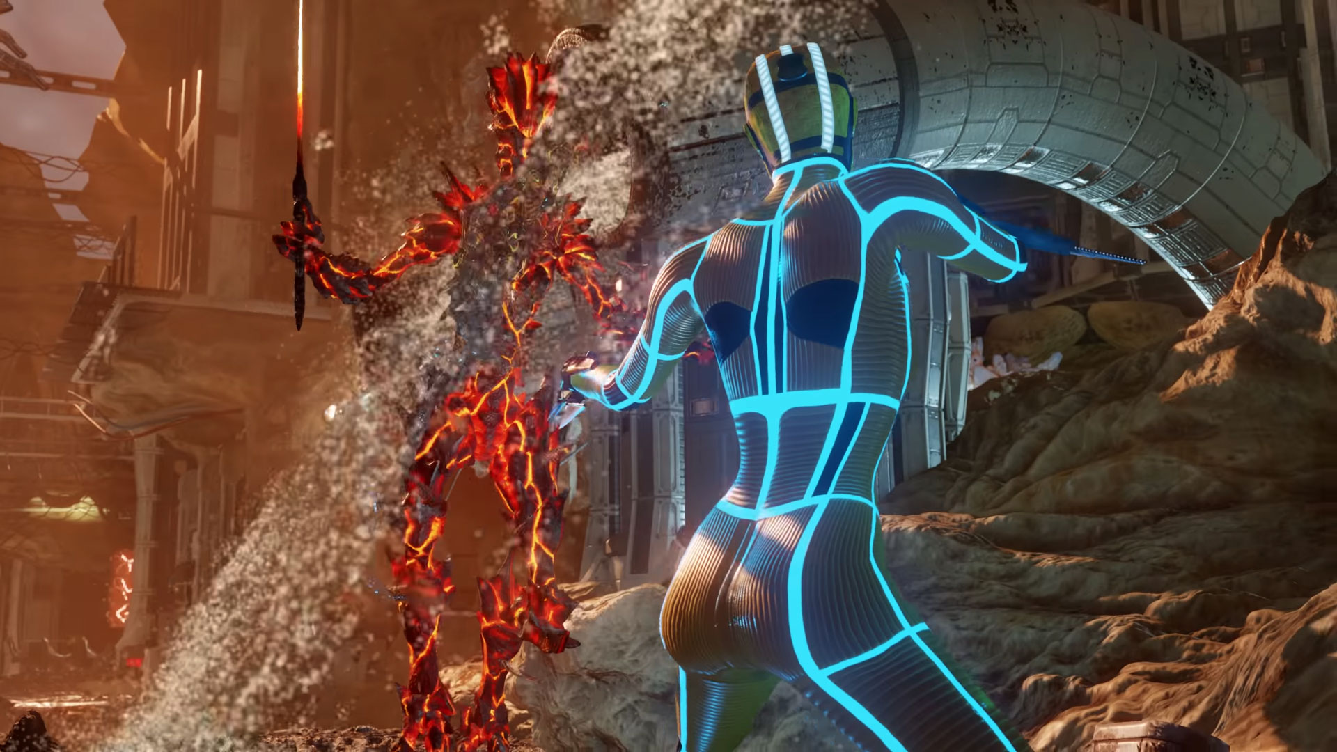 Google Stadia – lepsza grafika, więcej efektów? Oto pierwsze demo techniczne w 4K