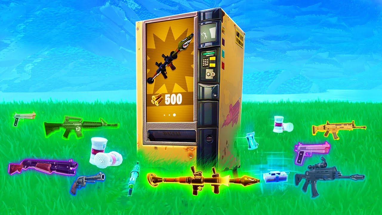 Darmowe automaty w Fortnite, które zaczynają znikać. Nowy patch 8.10 już dostępny