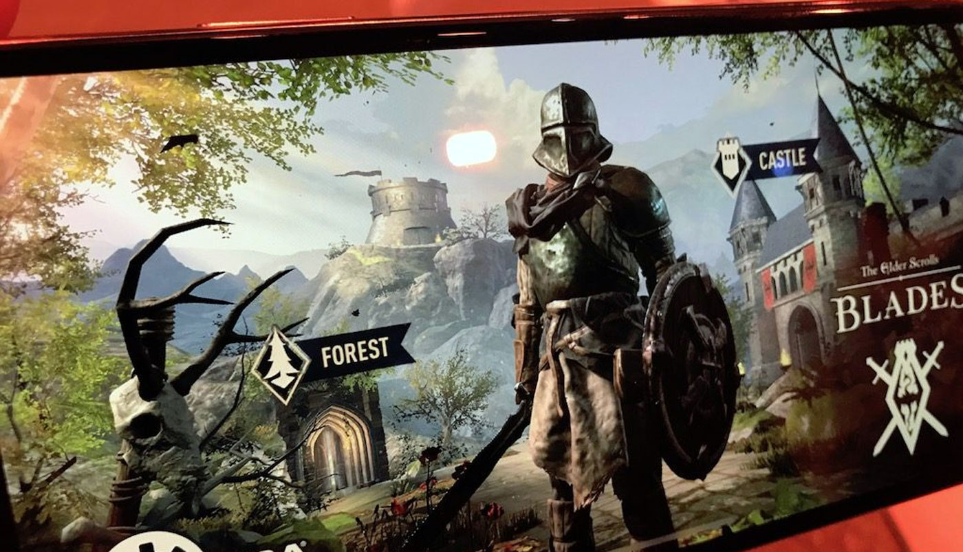 The Elder Scrolls: Blades trafi na Switch dopiero w 2020