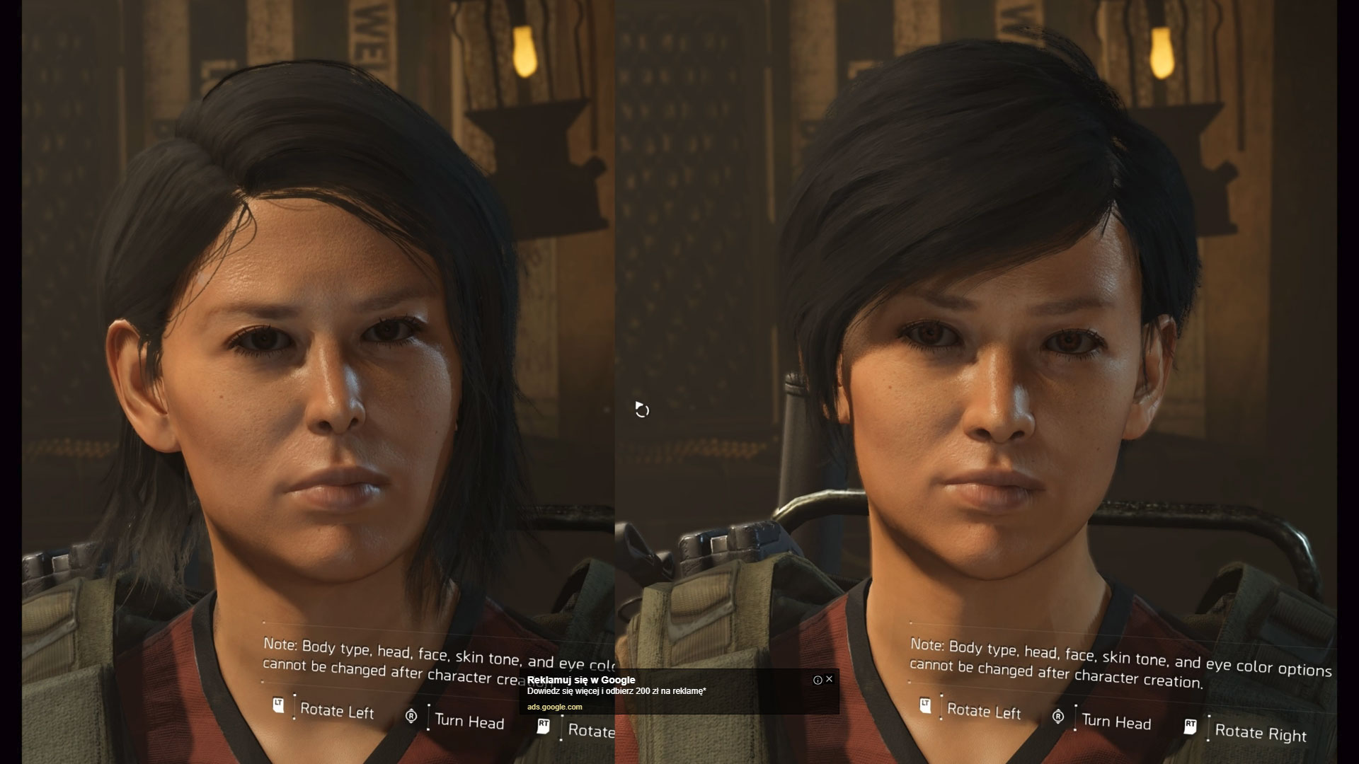 The Division 2 i przemiana kobiet w grze. Niesamowite efekty przed vs po zmianach