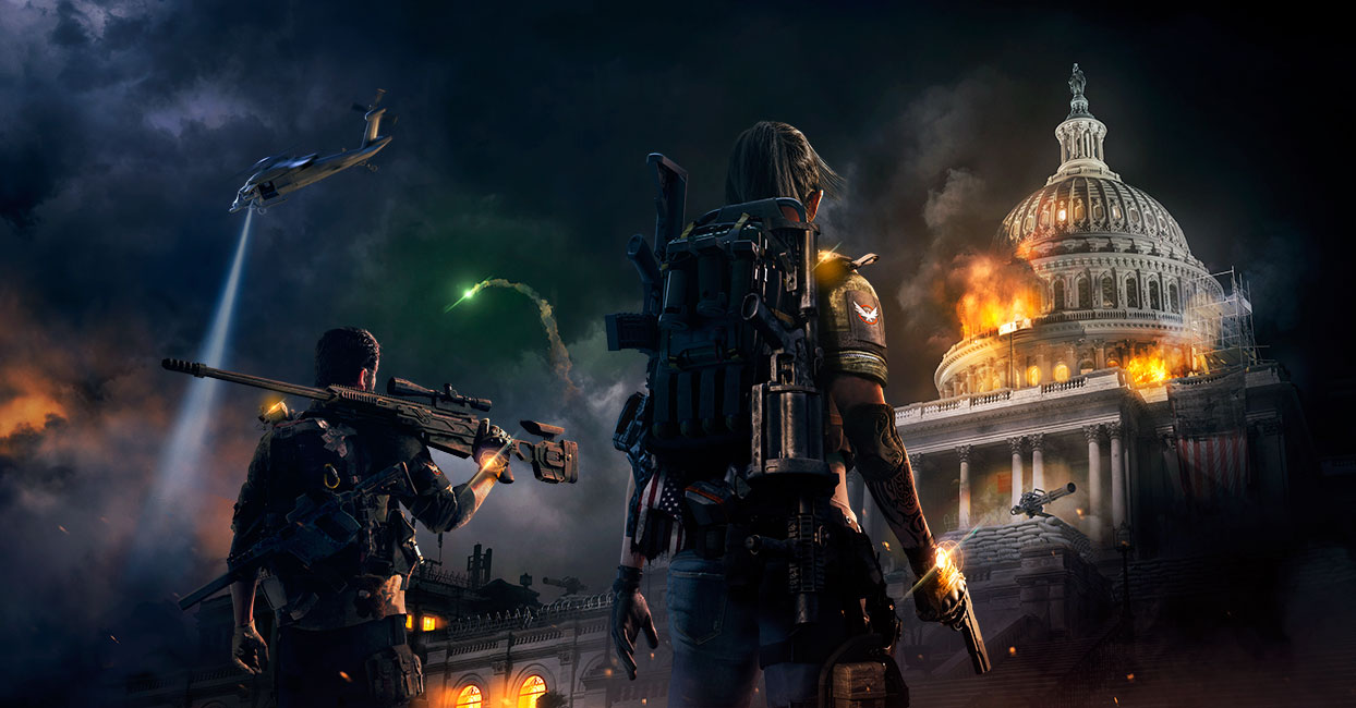 Darmowe granie w The Division 2 wystartowało. Otwarta beta na PC, PS4 i Xbox One
