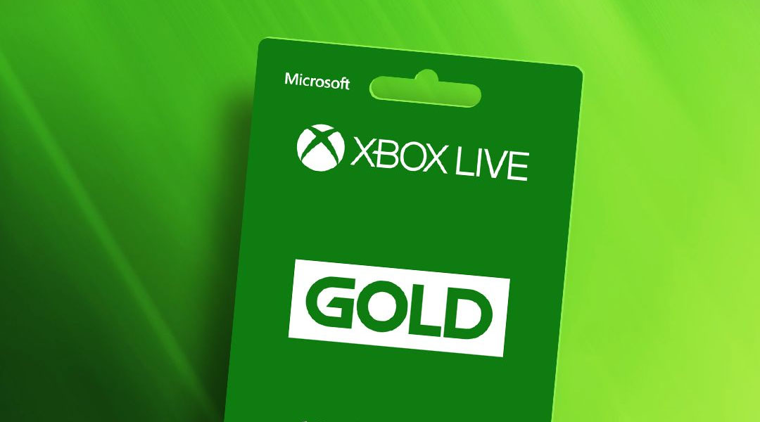 Abonament Xbox Live Gold