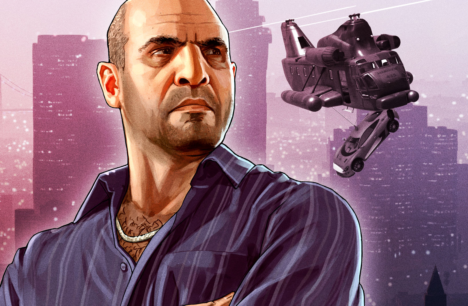 GTA 5 – nowe misje i prezent od Rockstar w sieciowym trybie gry