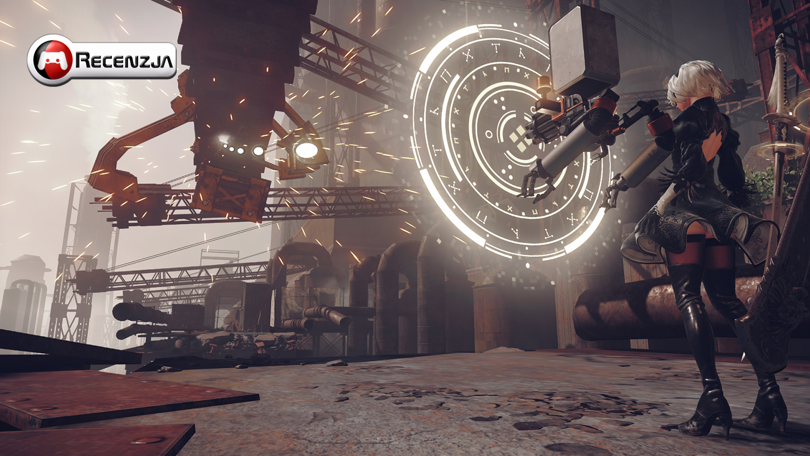 Recenzja NieR: Automata YoRHa na PC. Chwała ludzkości!