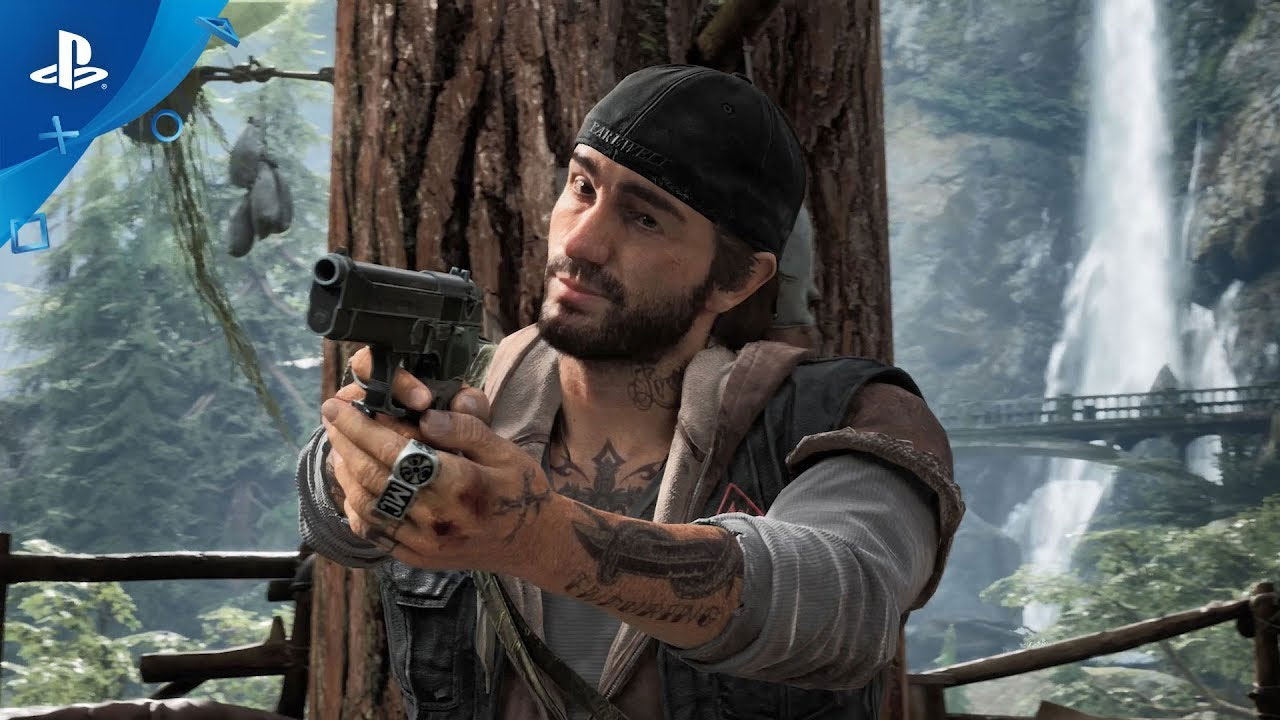 Days Gone - zrzut ekranu