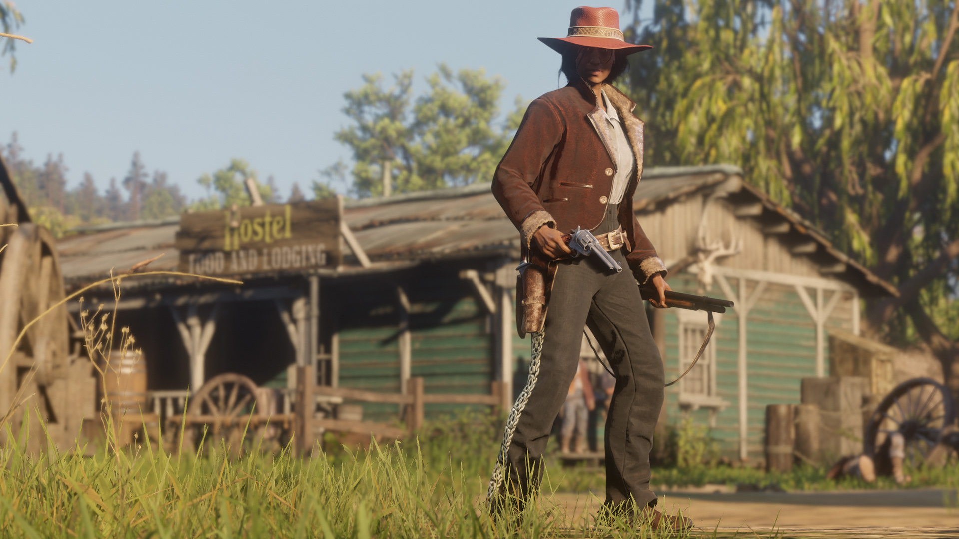 Grabież rozpoczęła się w Red Dead Online. Oto szczegóły