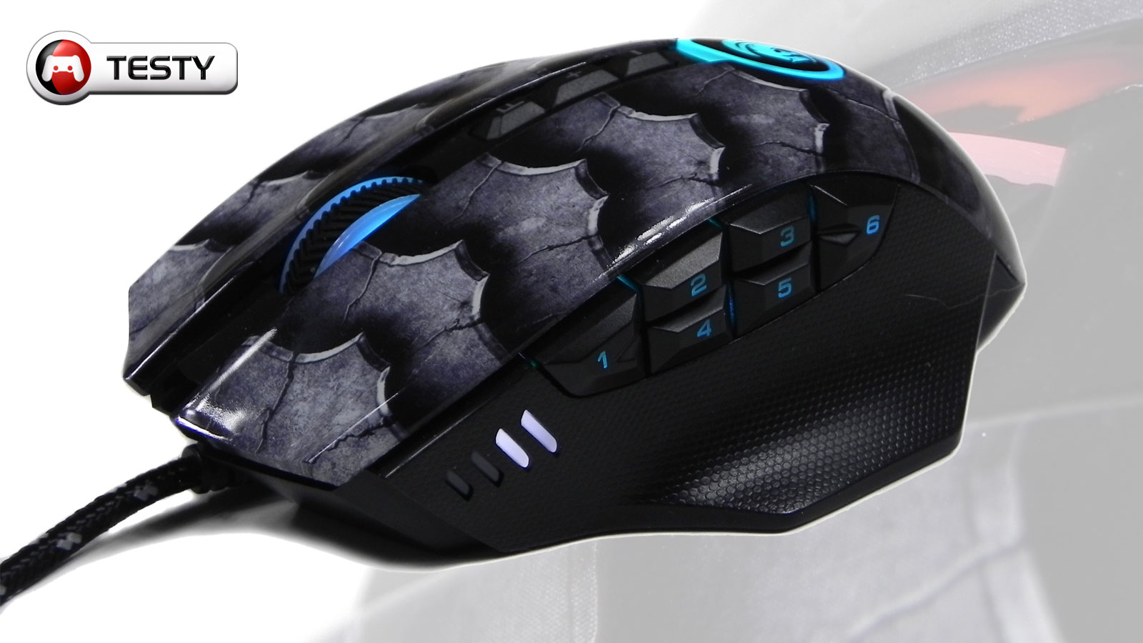 Test Sharkoon Drakonia II – nowe wcielenie smoczego gryzonia