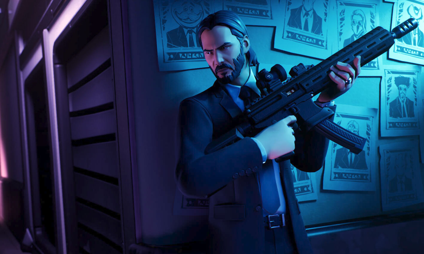 John Wick w Fortnite, a dla graczy darmowe nagrody