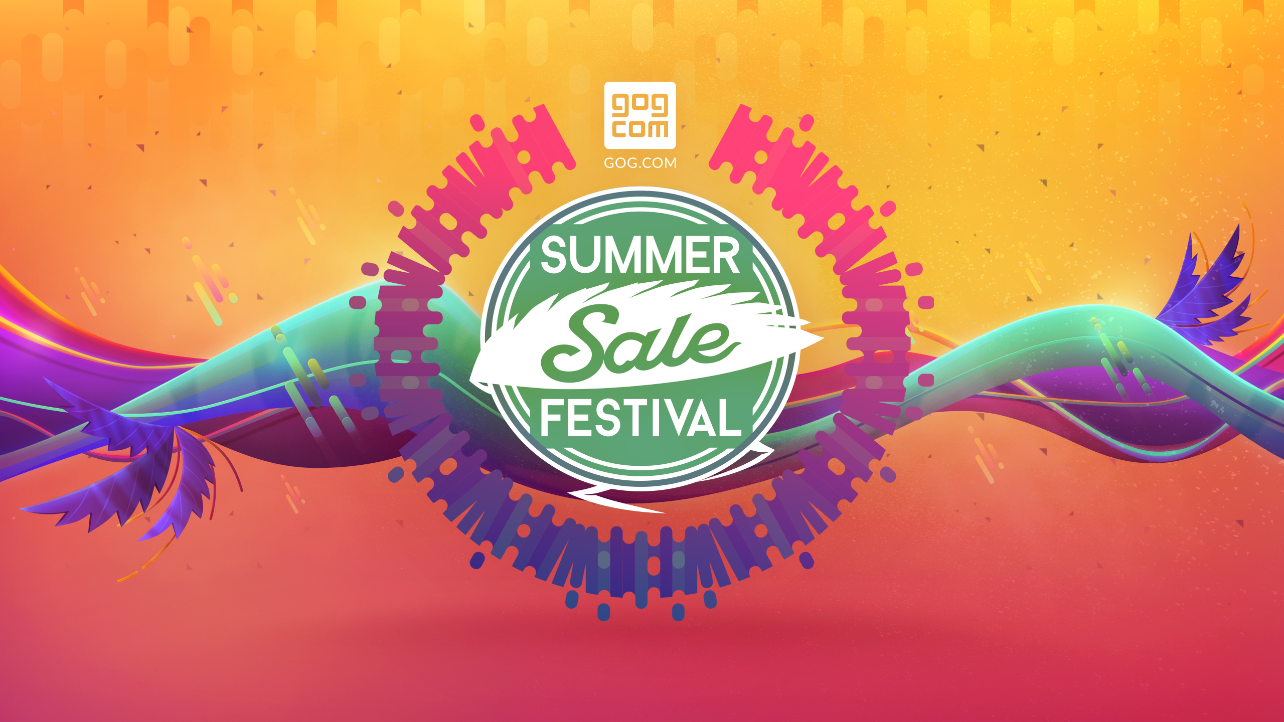 GOG rozdaje grę za darmo i odpala Summer Sale Festival. Ponad 2000 ofert do 90% taniej