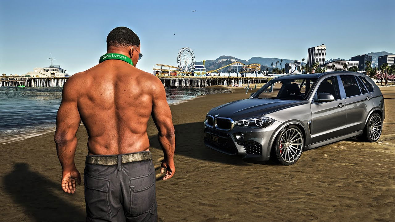 GTA 5 i poprzednia część z ray tracingiem. Zobaczcie efekt