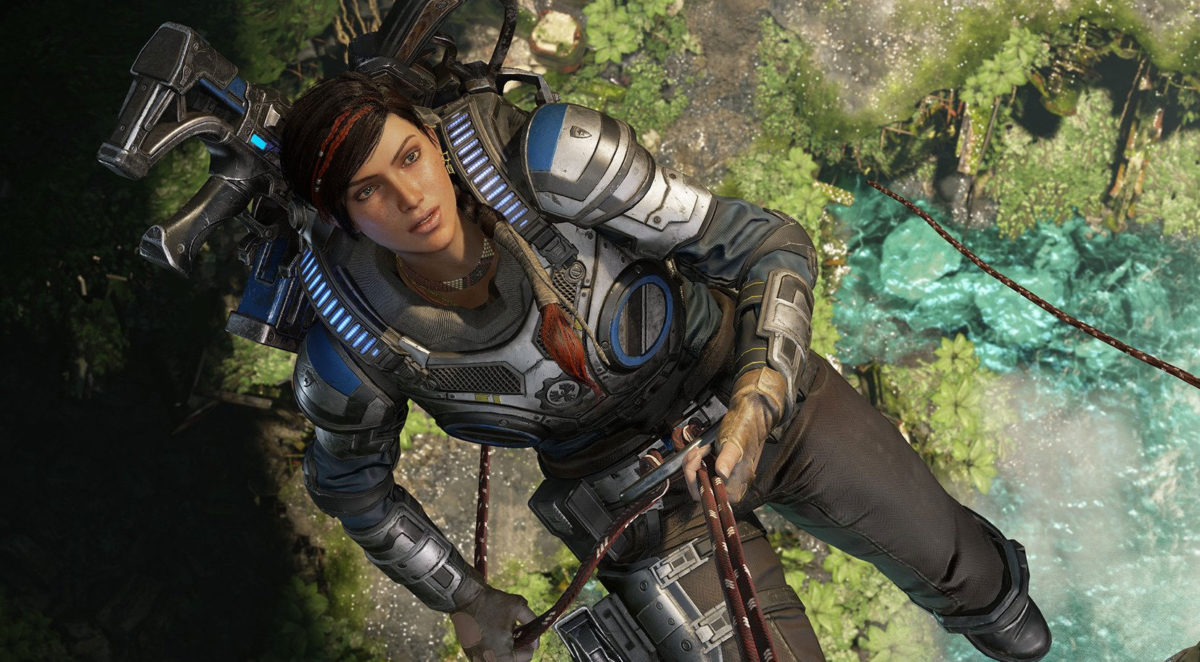 Gears 5 na Xbox Series X wygląda znakomicie