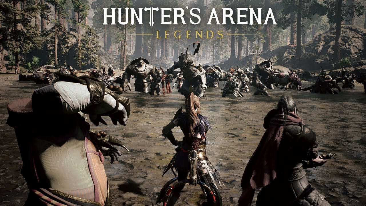 Battle royale jako RPG akcji. Oto Hunter’s Arena: Legends