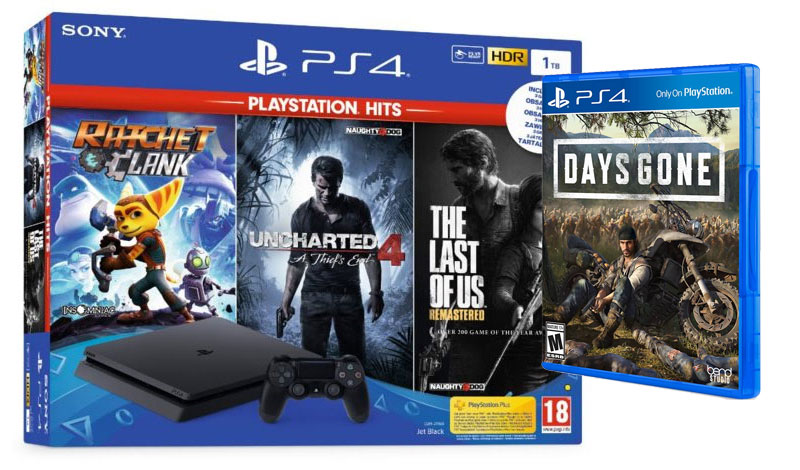 Promocje – konsole PlayStation 4 z grami taniej + Days Gone za 1 zł