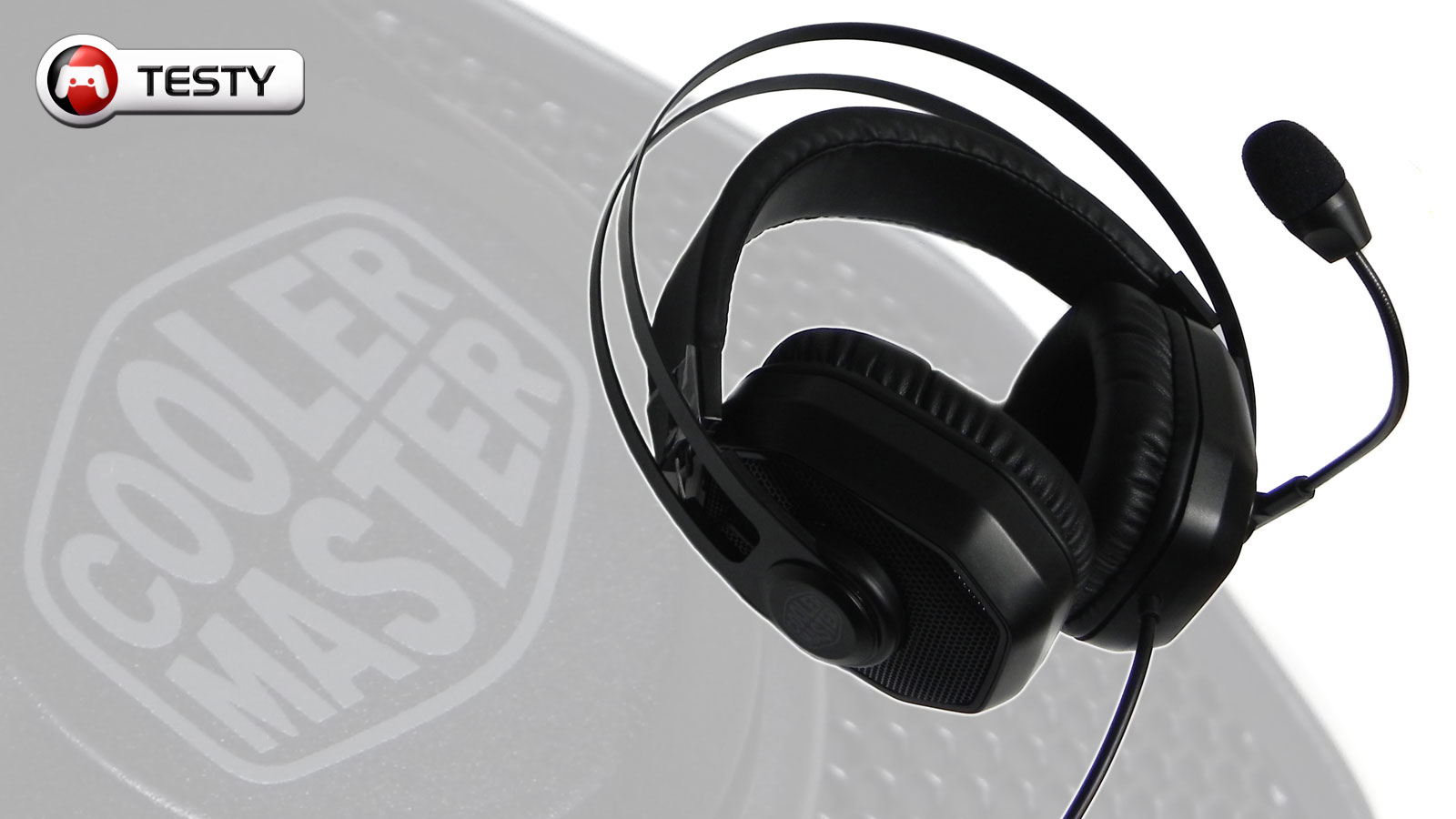 Test Cooler Master MH320 – niepozorne słuchawki z pazurem