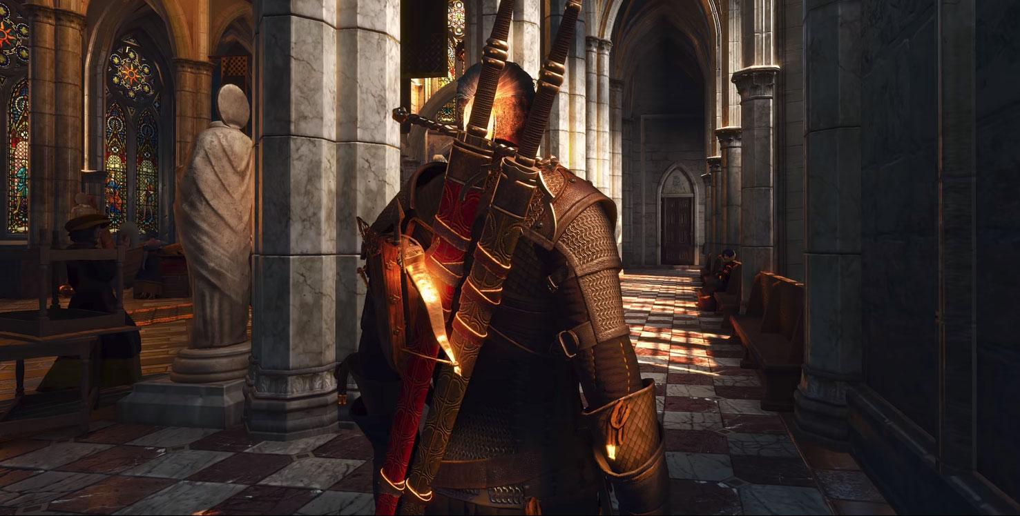 Wiedźmin 3 z ray tracingiem w 4K wygląda znakomicie