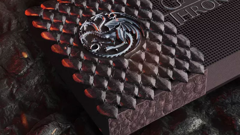 Wygraj Xbox One S All-Digital Edition z motywem Gry o tron