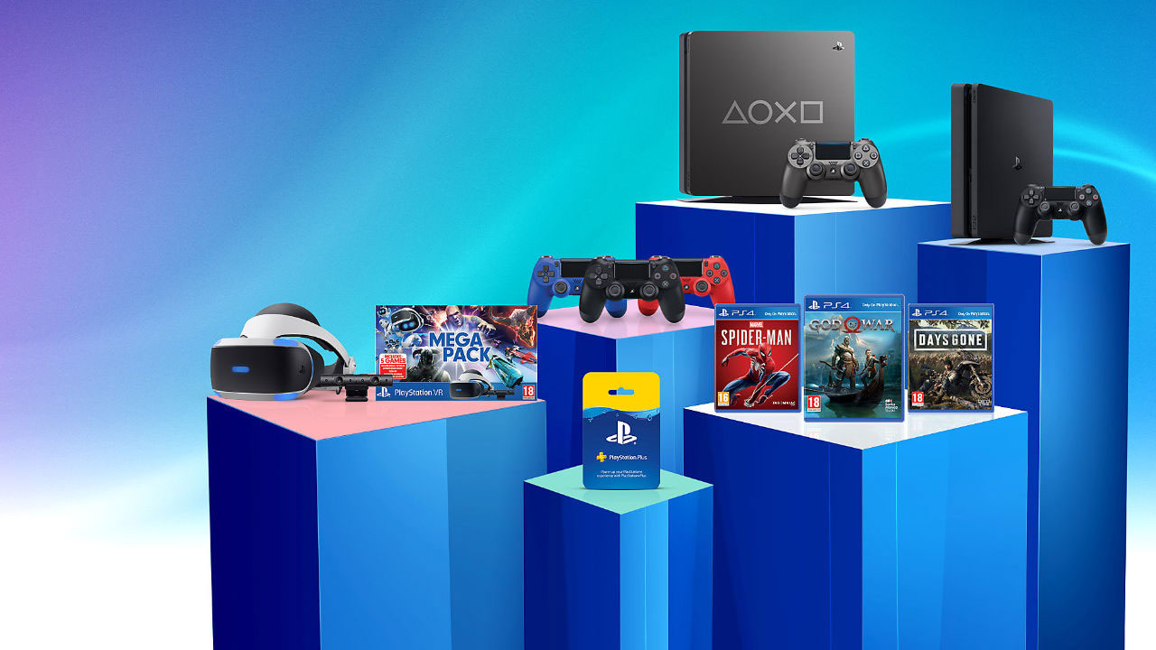 Promocje od Sony na Days of Play – gry, konsole, PS VR, słuchawki i pady