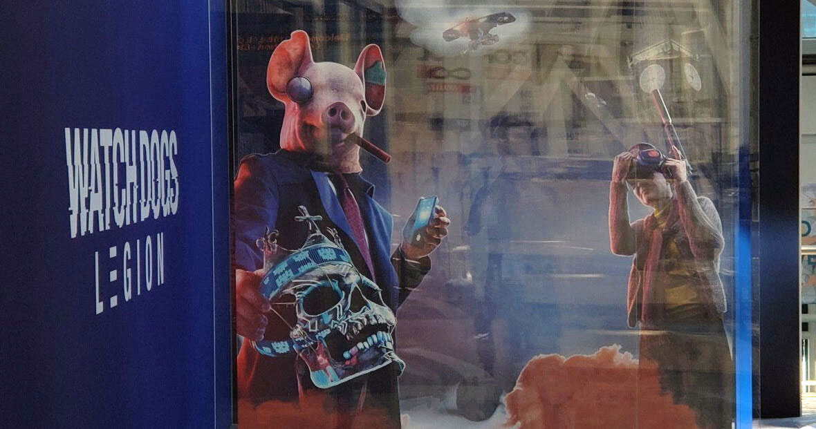 Watch Dogs Legion – pierwsza grafika, dzisiaj prezentacja