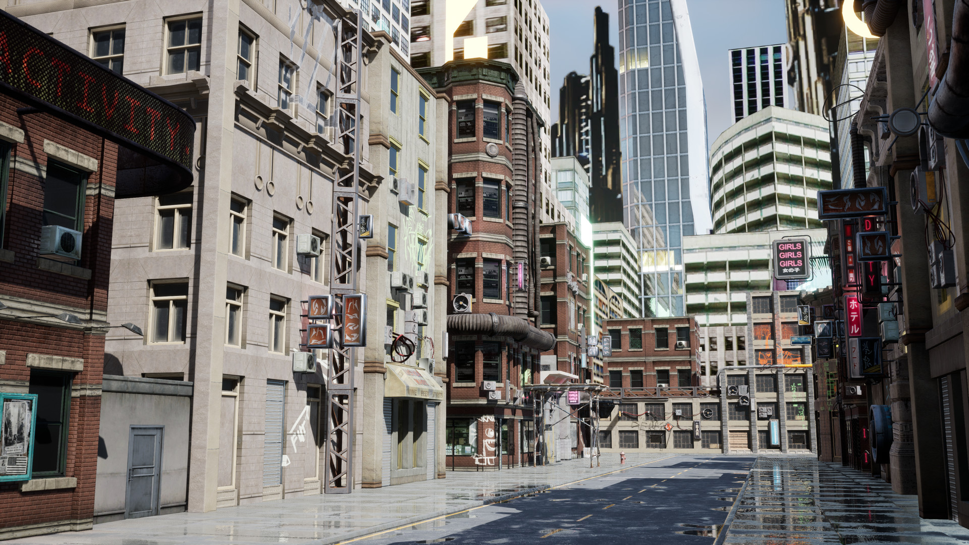 Cyberprank 2069 na PC w tym miesiącu. „Gra RPG nowej generacji”