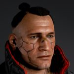 Cyberpunk 2077 wcześniejsze projekty postaci