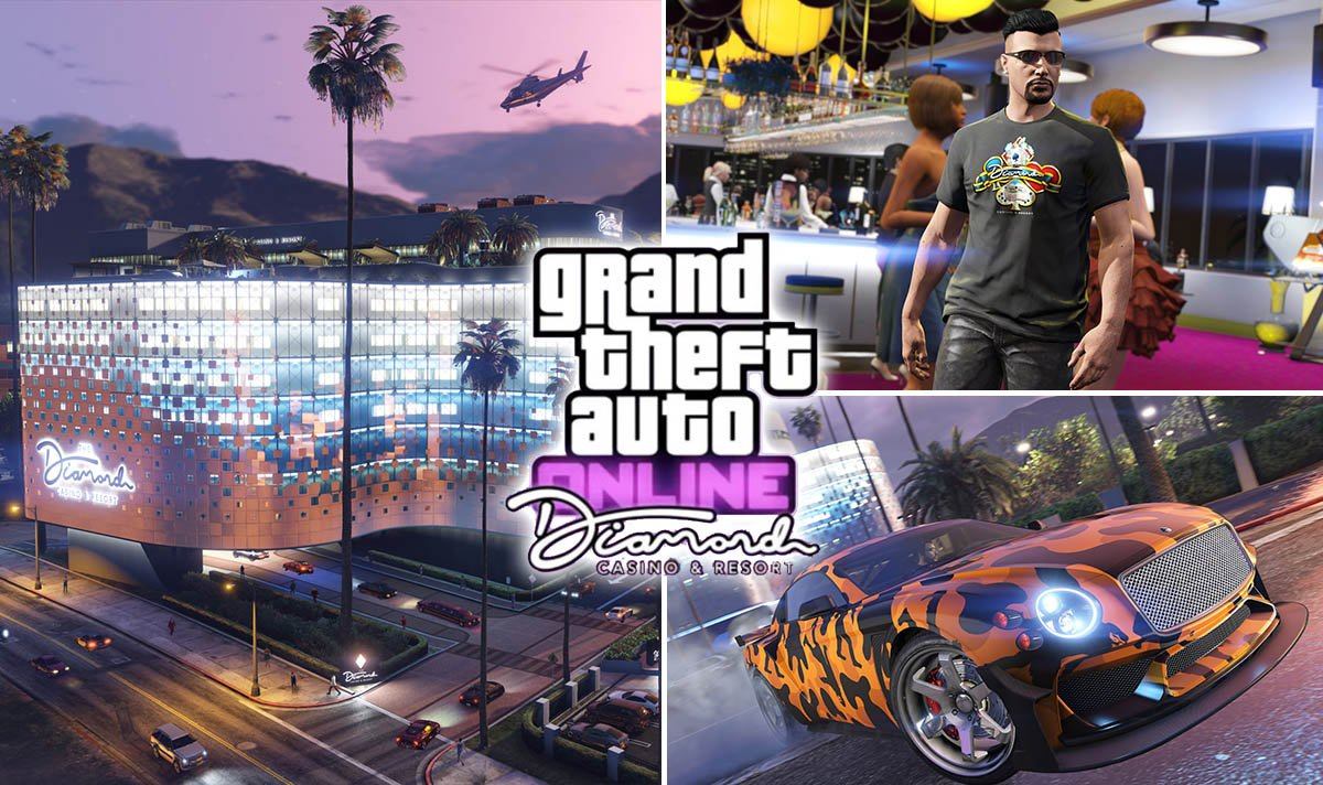 GTA 5 Online – kasyno zamknięte, a lootboxy i mikrotransakcje dozwolone