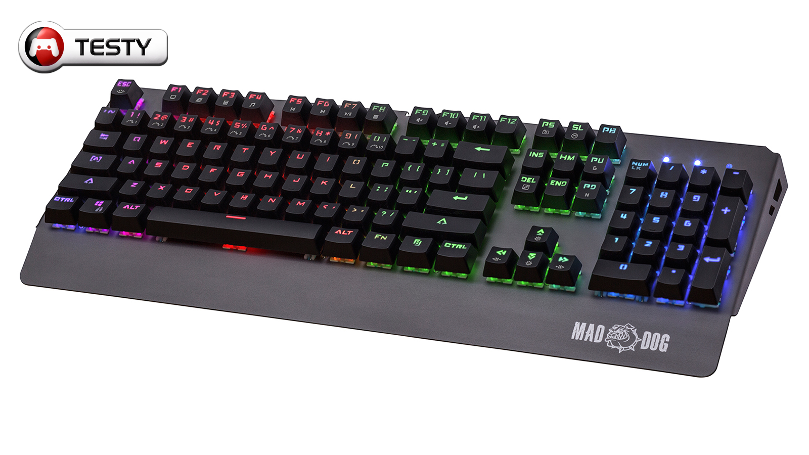 Test Mad Dog GK900. Klawiatura mechaniczna, która może zaskoczyć