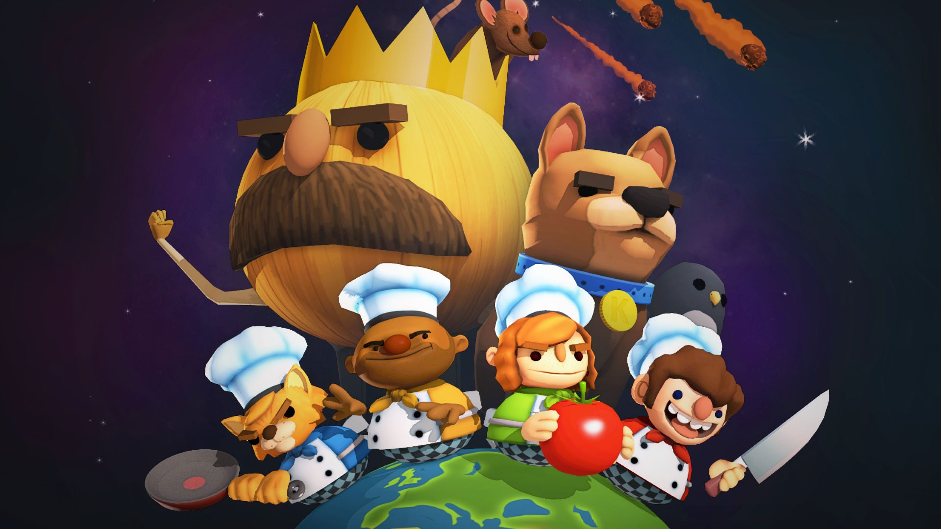 Overcooked za darmo w Epic Games Store!