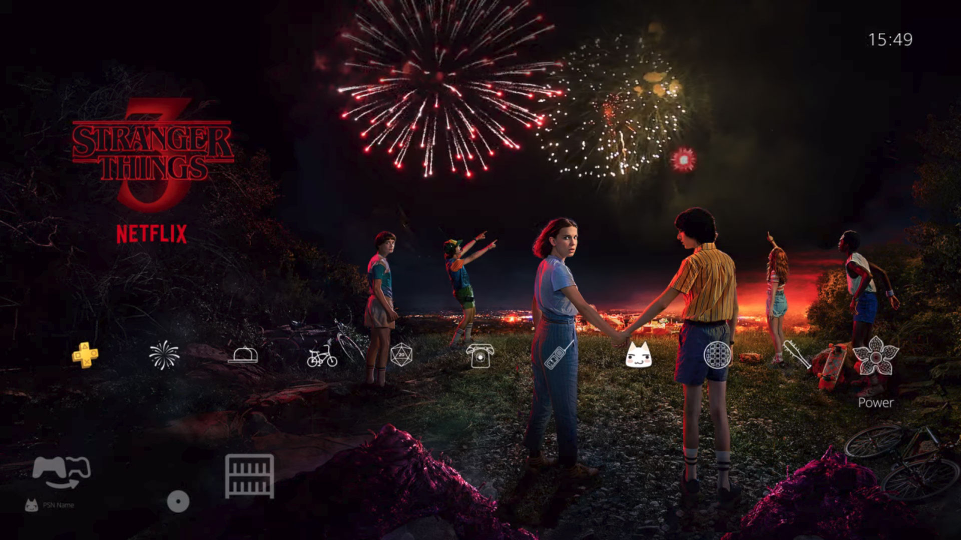 Stranger Things 3 – darmowy motyw na PS4 do pobrania