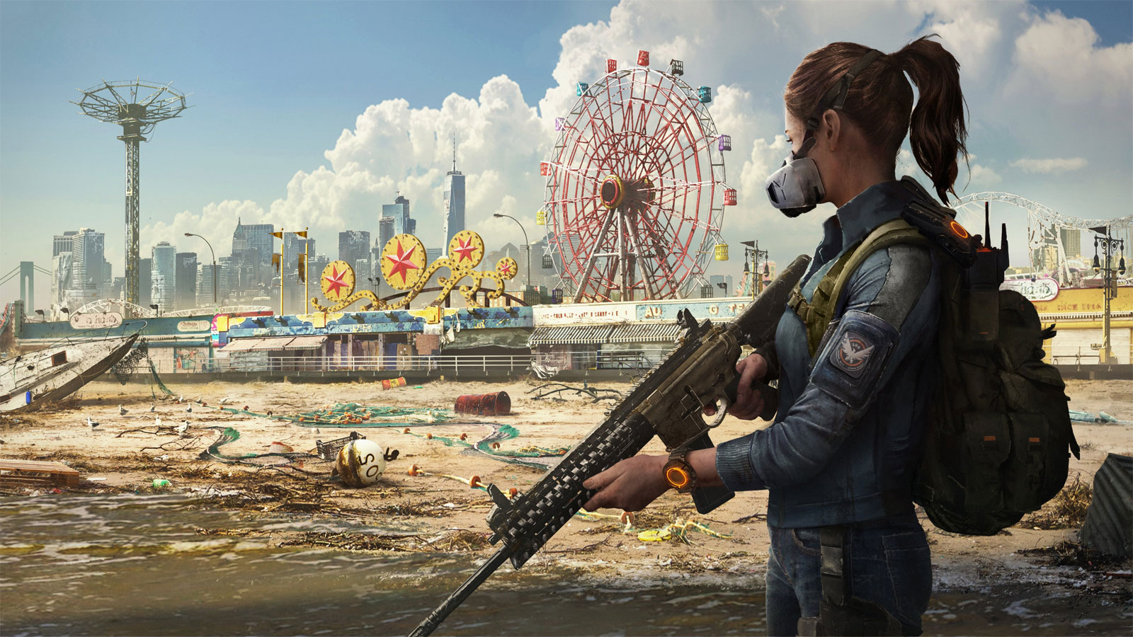 The Division 2 za darmo do sprawdzenia na PC, PS4 i Xbox One