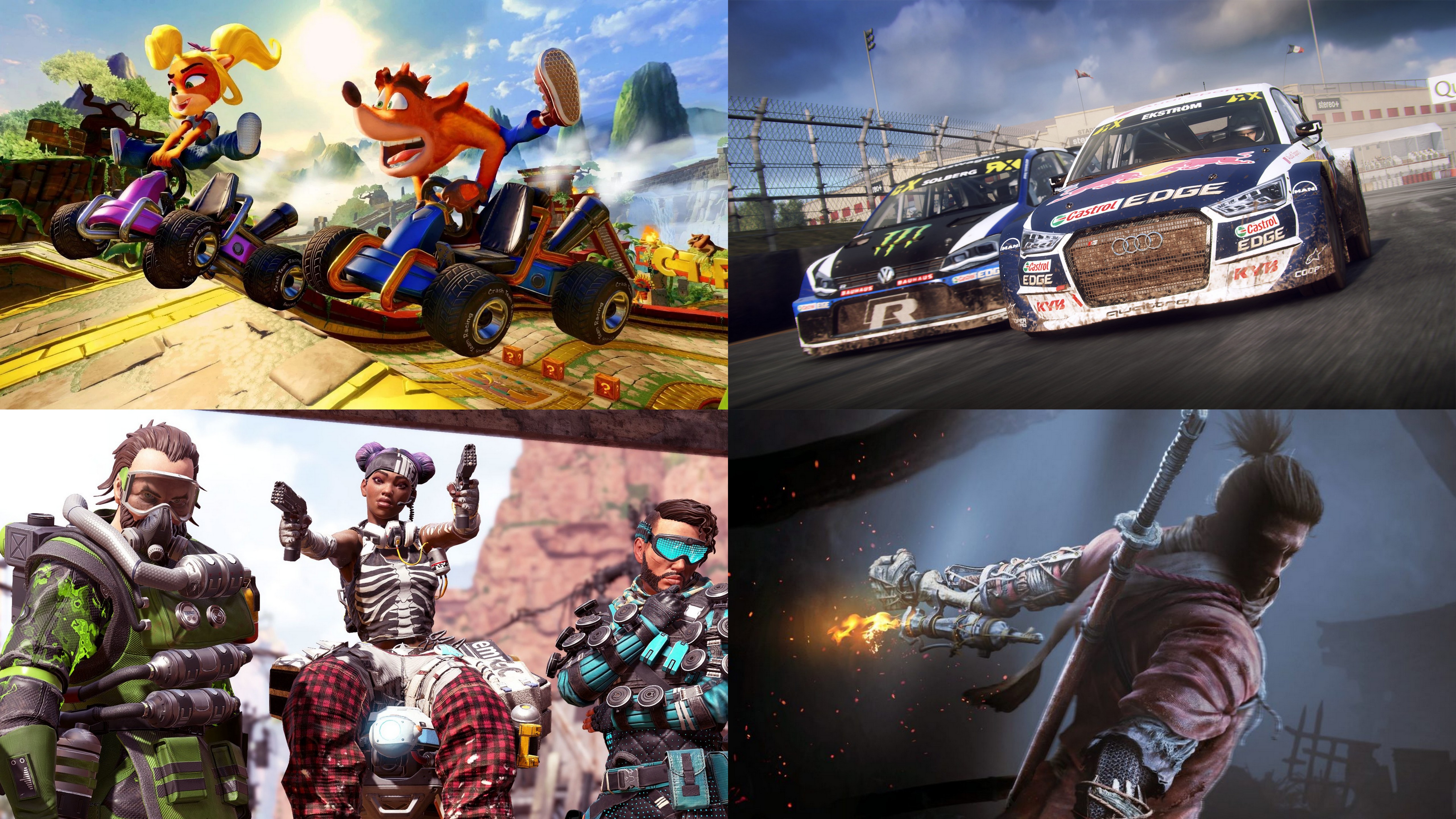 Top 10 najlepszych gier na PS4 roku 2019