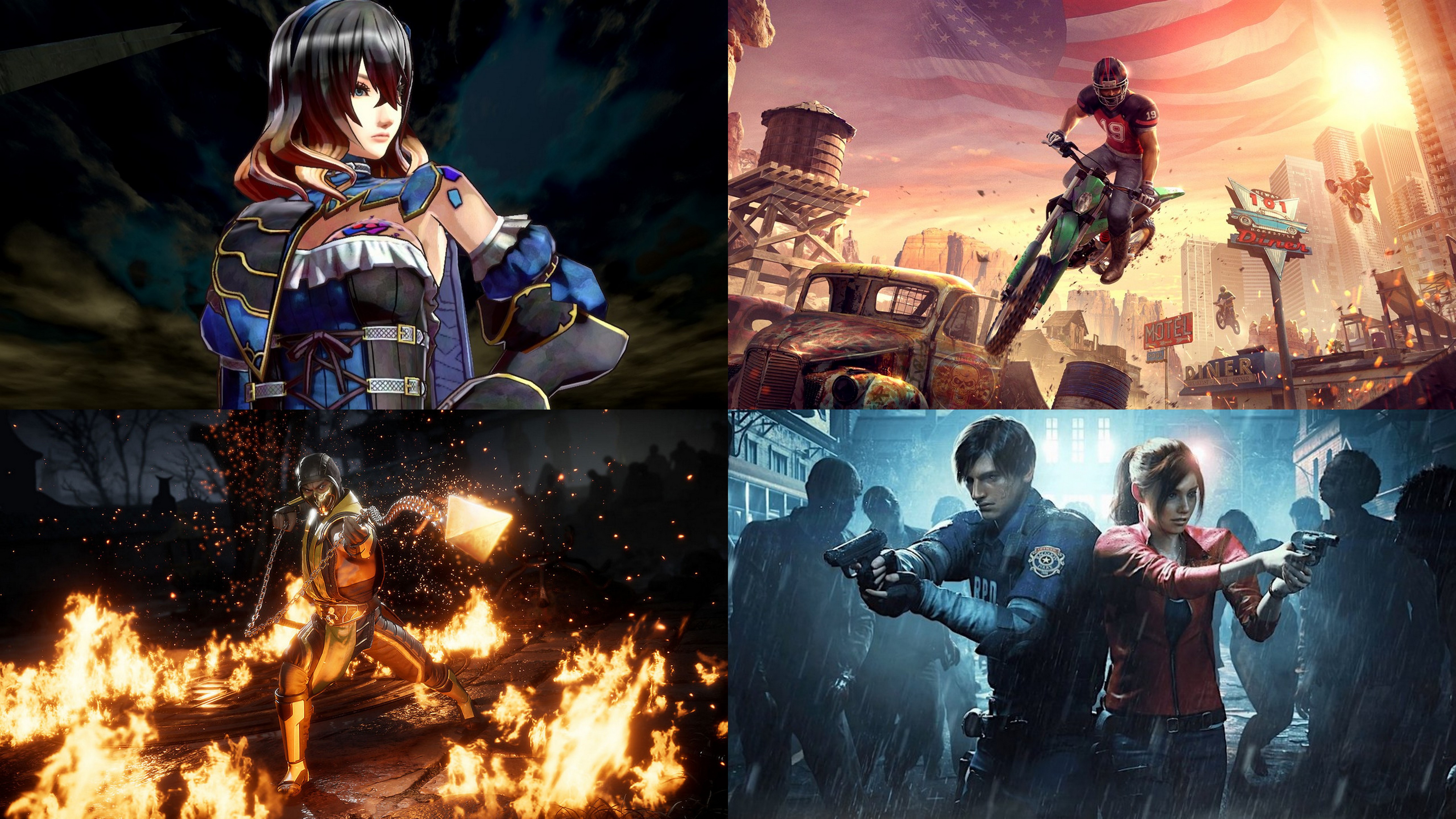 Top 10 najlepszych gier na Xbox One roku 2019