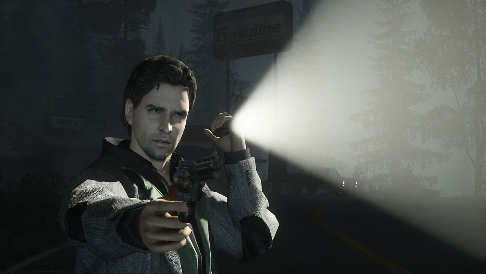 Alan Wake - zrzut ekranu