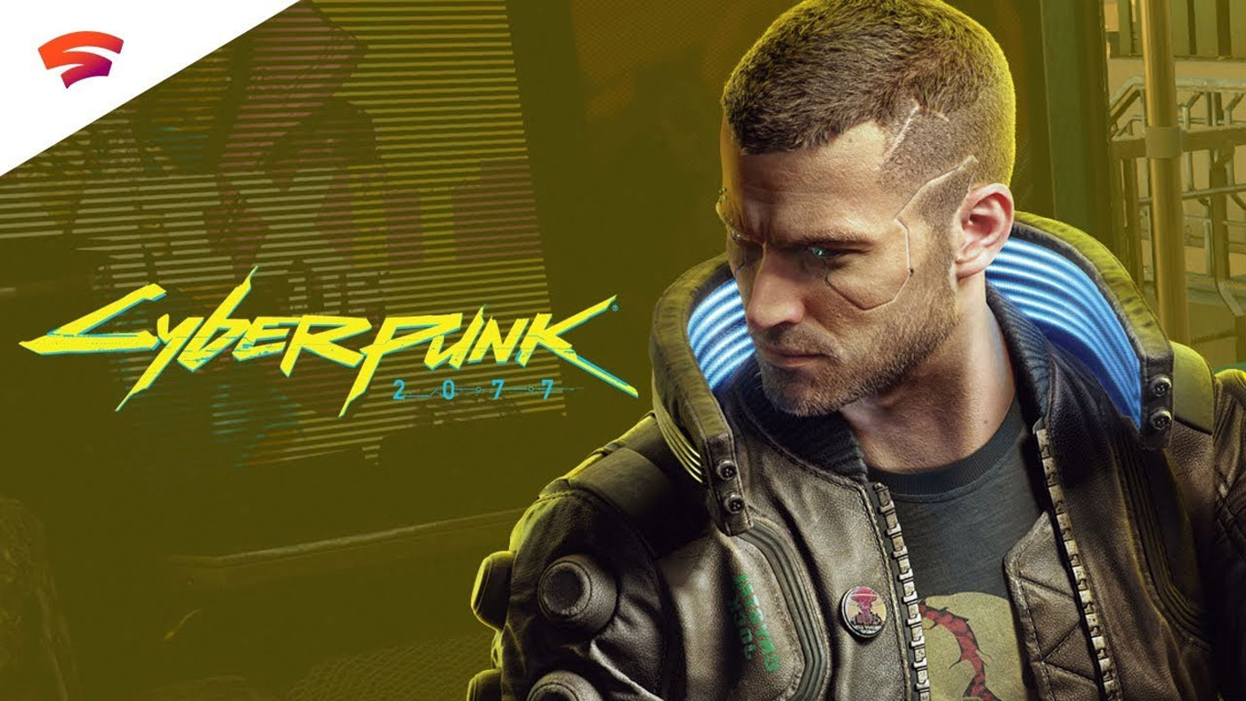 Cyberpunk 2077 na Google Stadia – trailer z gamescom 2019