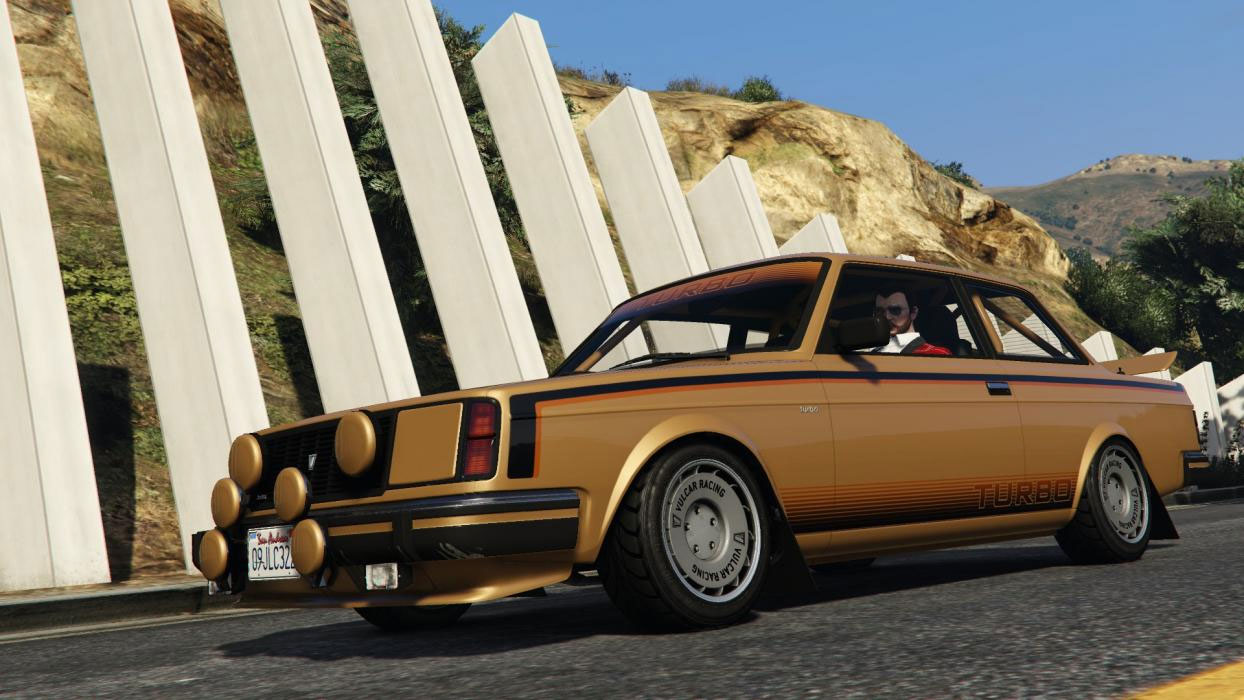 Samochód z GTA V/GTA Online