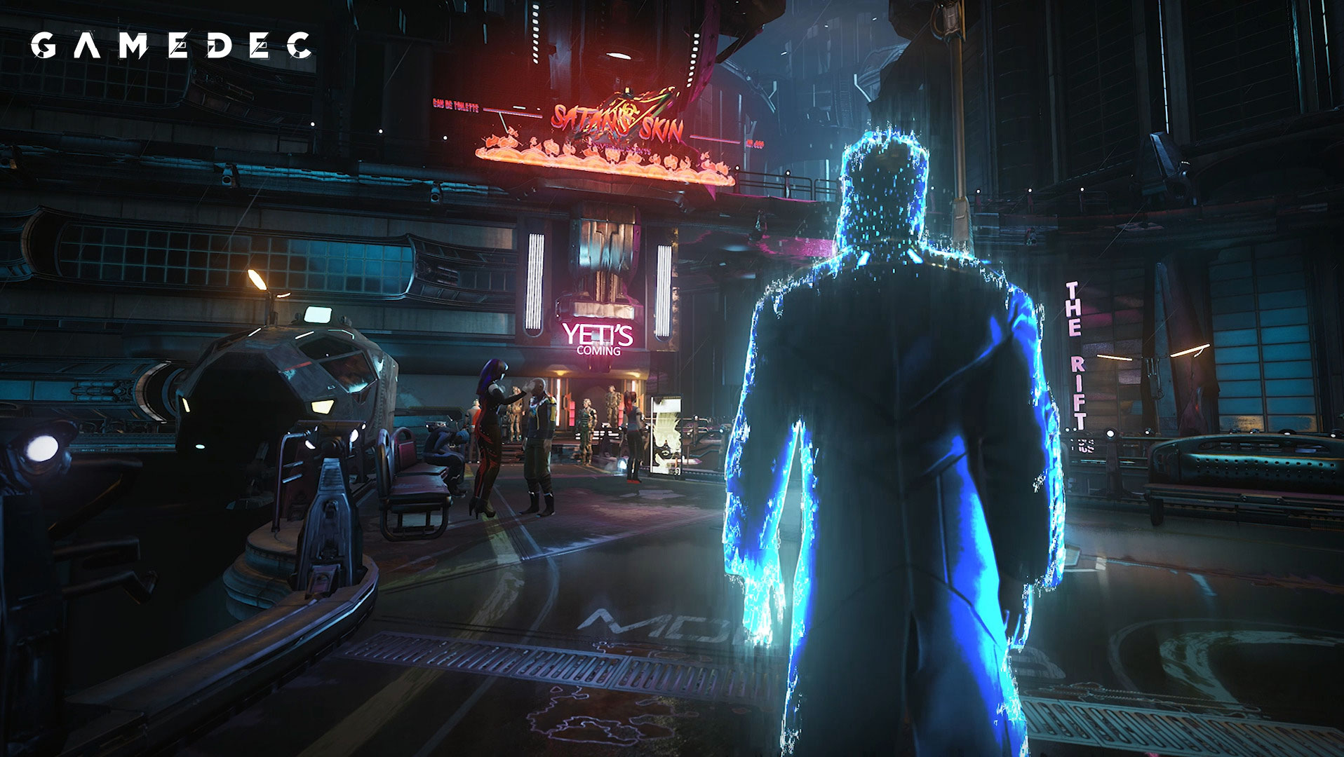 Gamedec – polska gra cyberpunk o Warszawie XXII wieku