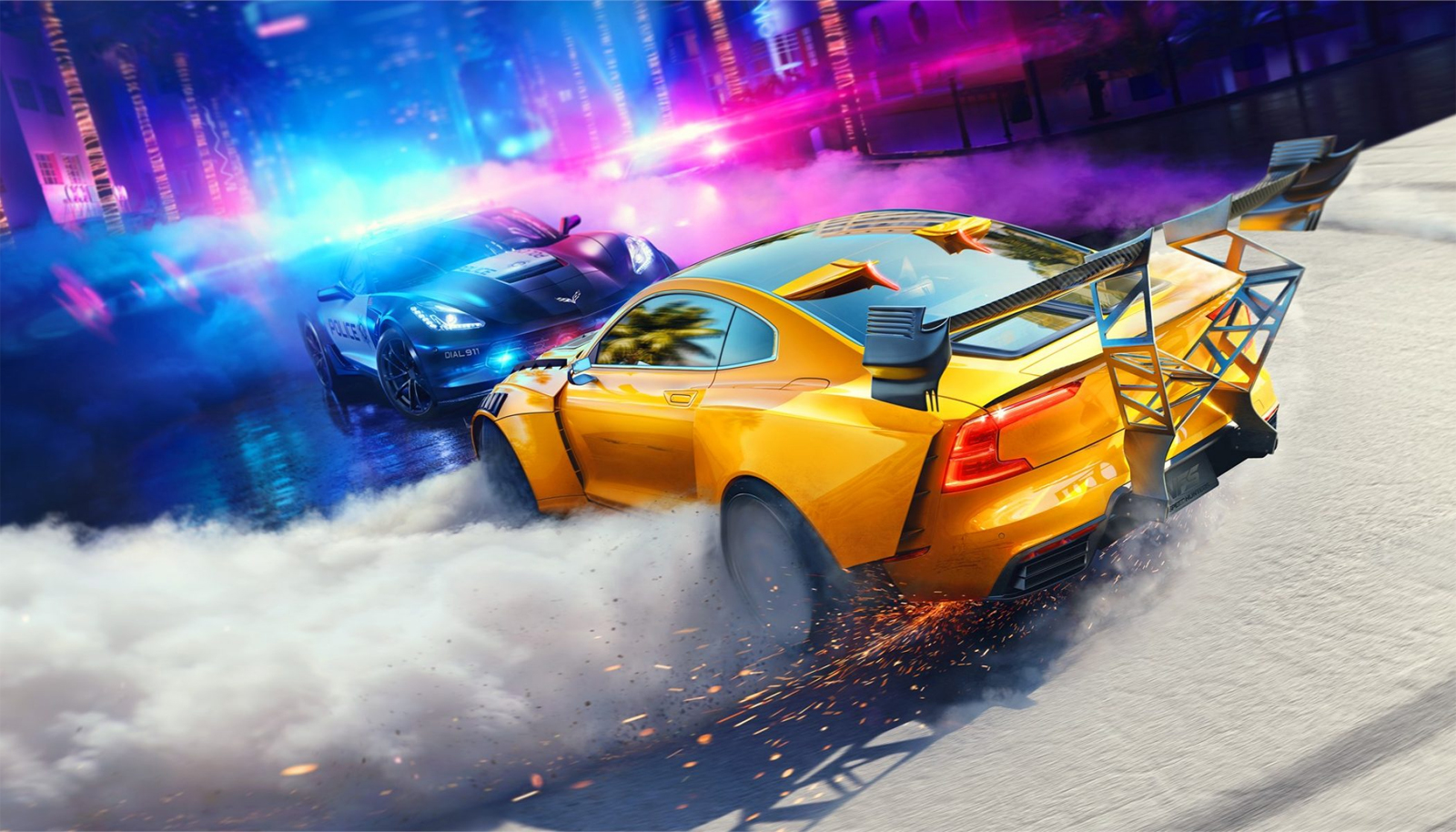 Need for Speed ​Heat z pełnym cross-play. Ostatnia aktualizacja