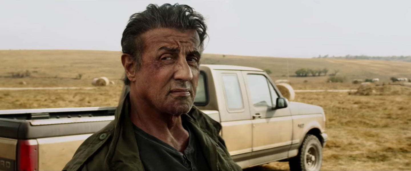 Rambo 5 z wybuchowym zwiastunem. Sylvester Stallone i jego wojna