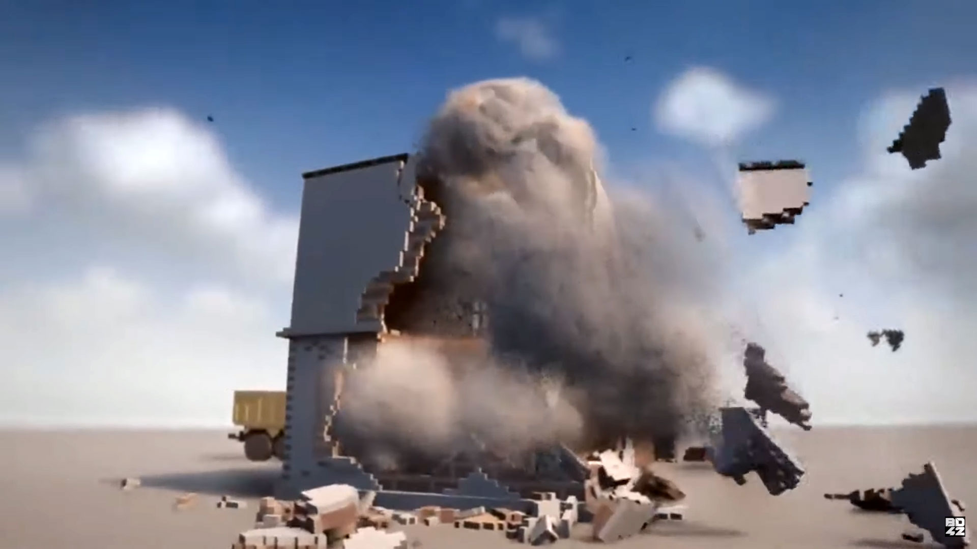 Widzieliście lepszą fizykę świata w grze? Ten filmik robi wrażenie