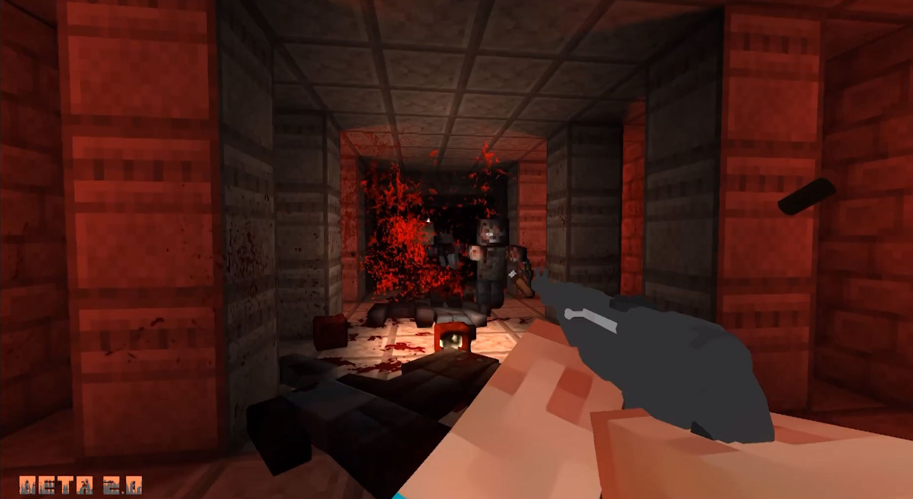 Brutal Minecraft wygląda niesamowicie. Nowa wersja już do pobrania