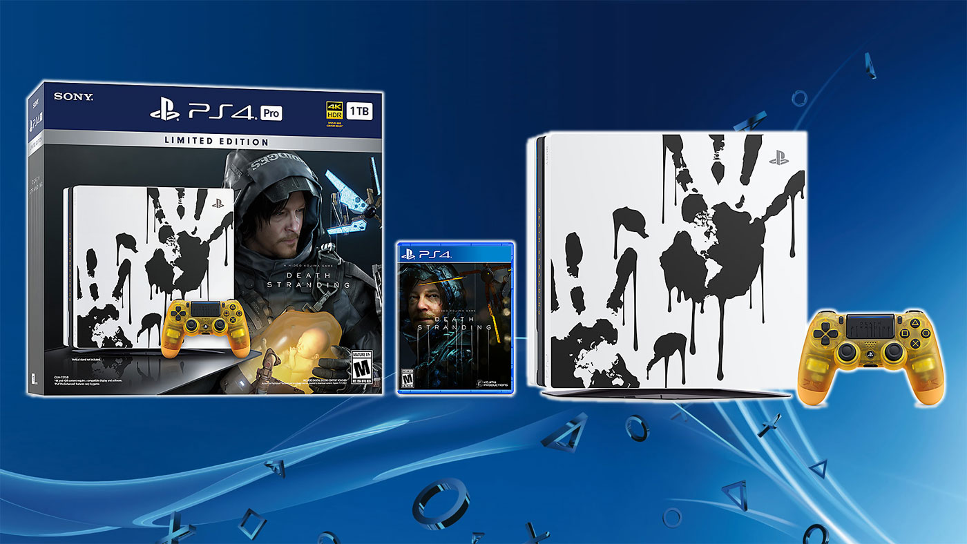 PS4 Pro Edycja Limitowana Death Stranding. Można składać zamówienia
