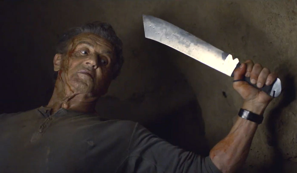 Rambo 5 – śmierć na różne sposoby w nowym zwiastunie