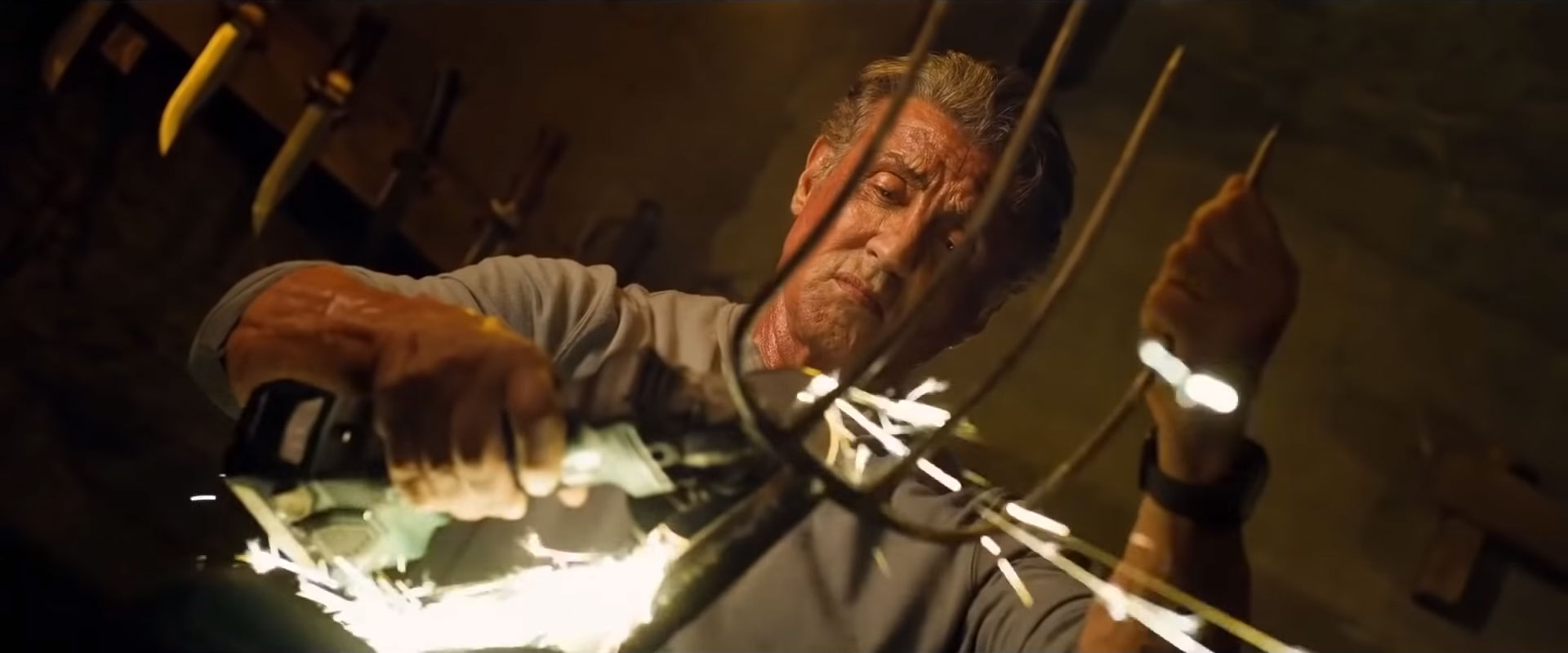 Rambo 5 – brutalny zwiastun. Sylvester Stallone zastawia sidła