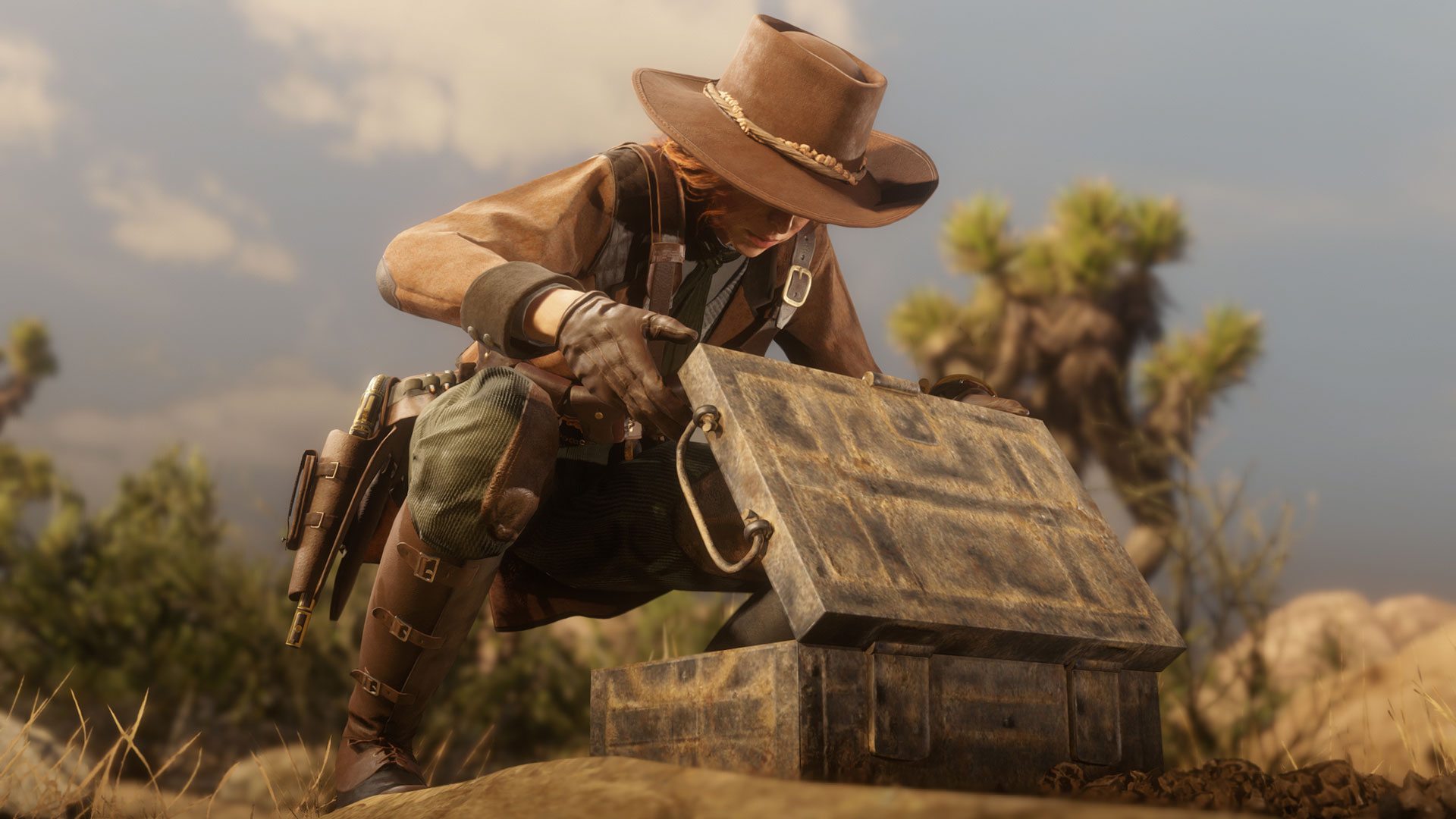 Red Dead Online – twórcy rozdają za darmo sztabki złota