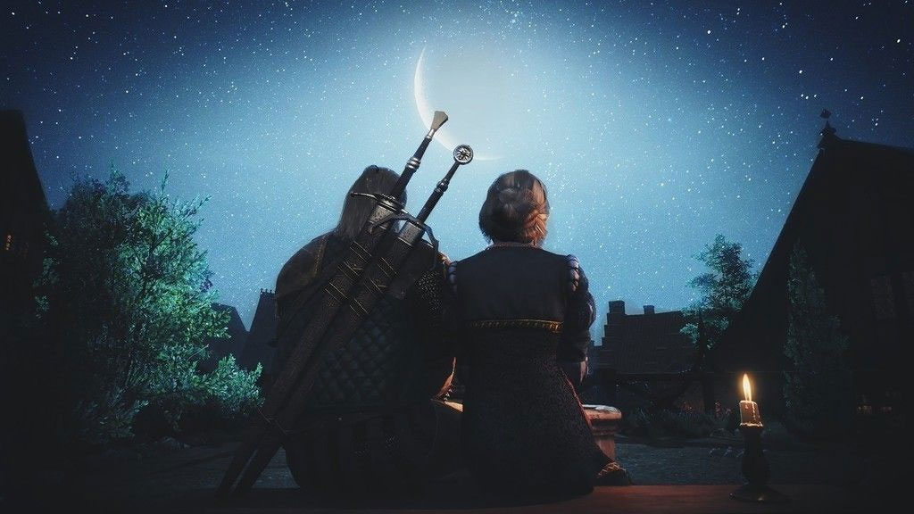 Wiedźmin – Geralt i Ciri w kosmosie, jeśli zagłosujecie